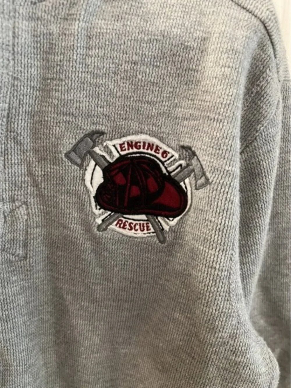 Gymboree Boys Size‎ 5 Fire Fighter Pullover Jacket